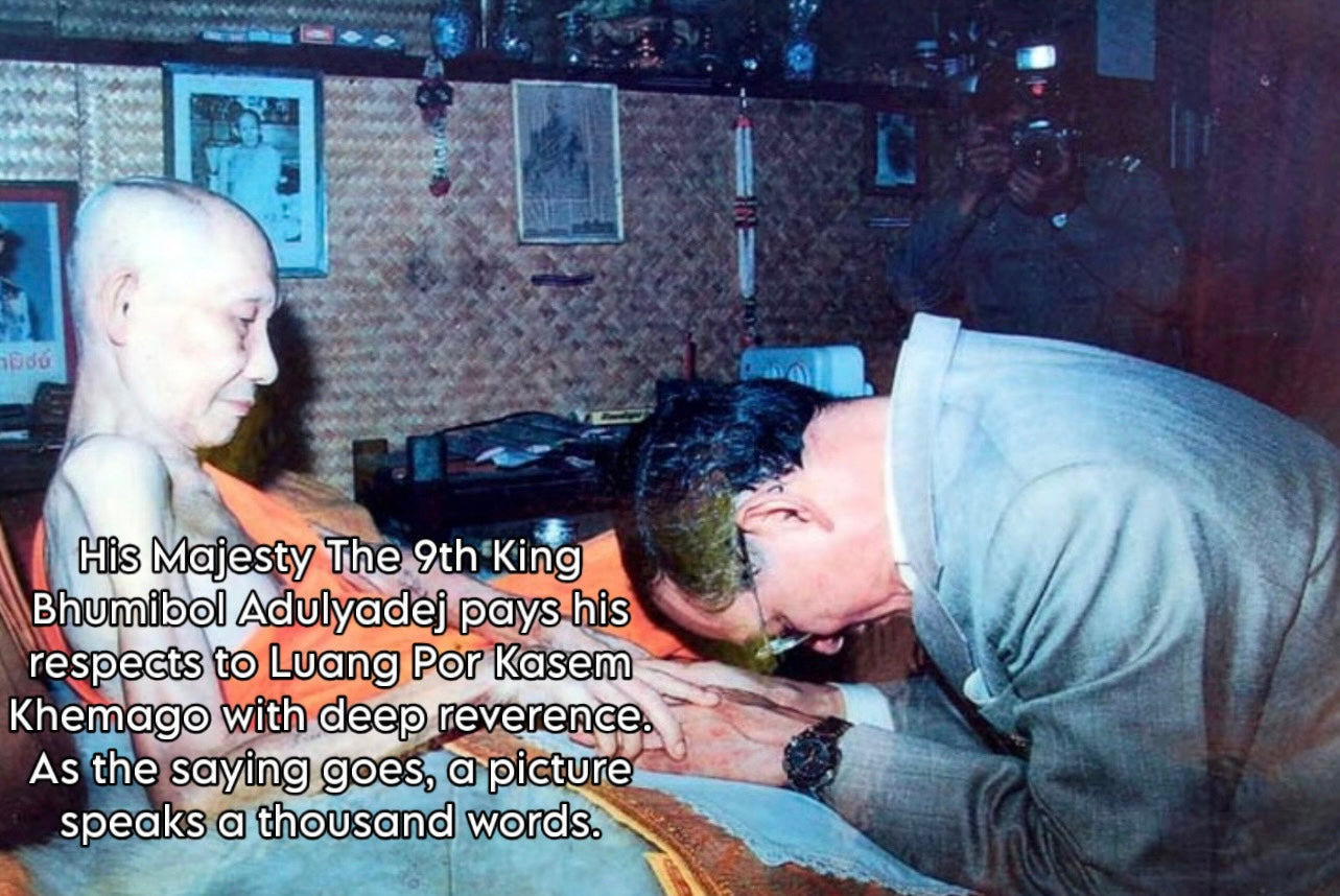 1st Prize Winner Monk Amulet Competition LP Kasem