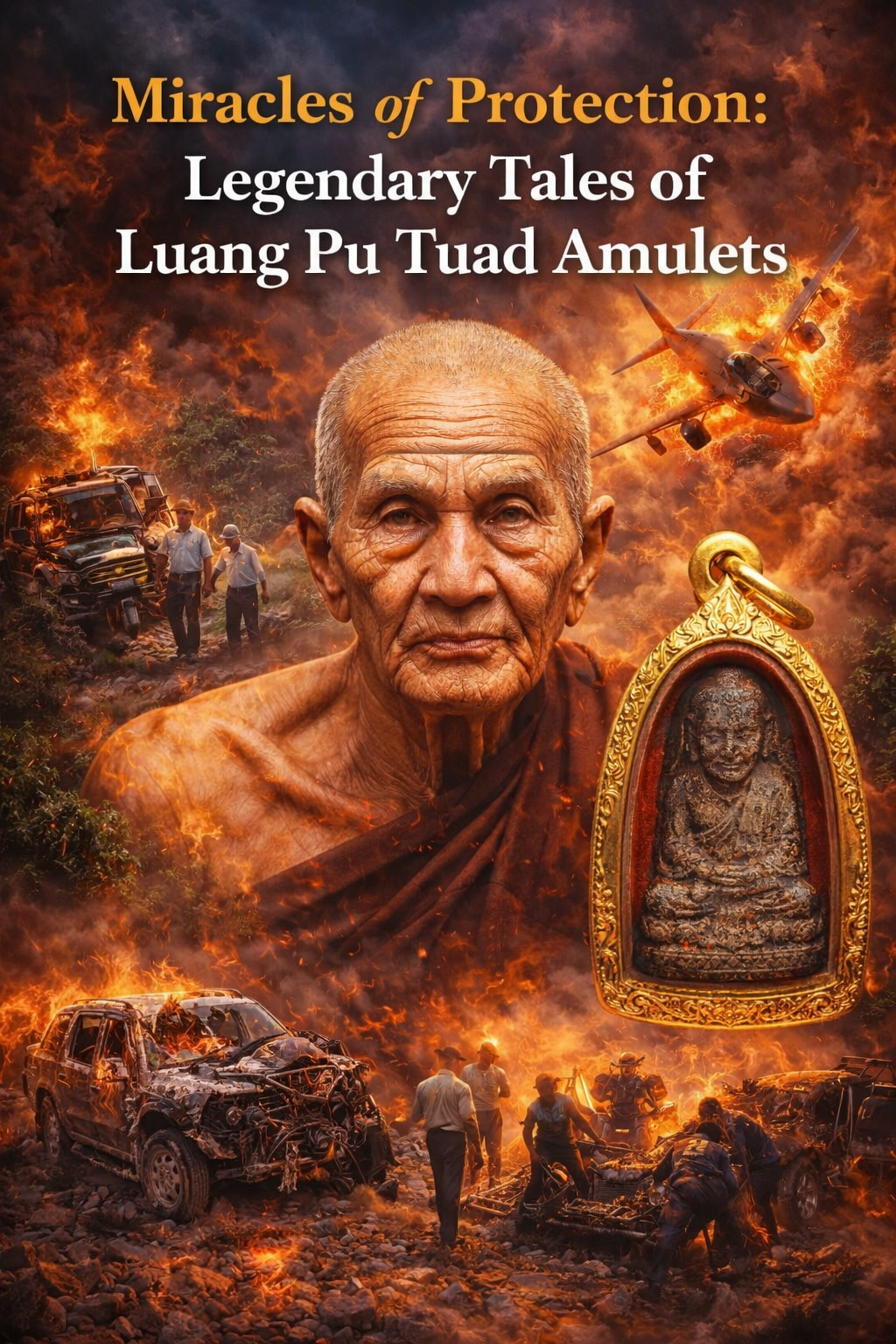 Luang Pu Tuad Lek Lai