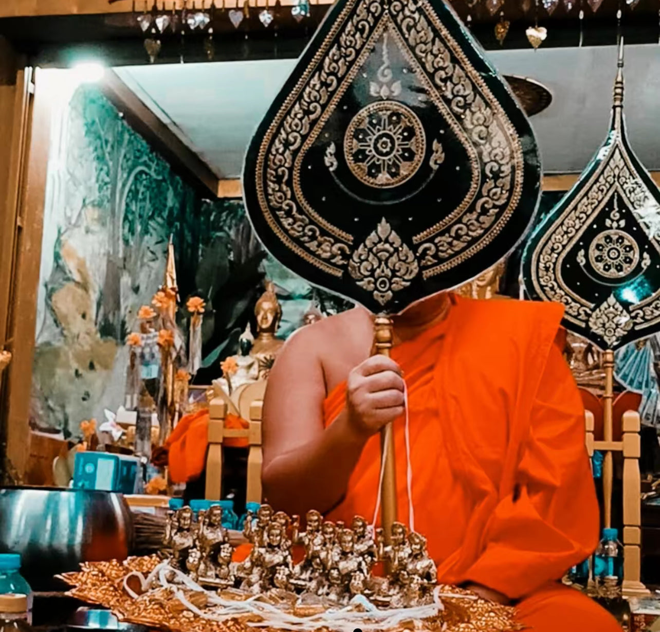 Buddha Amulet Phra Pidta