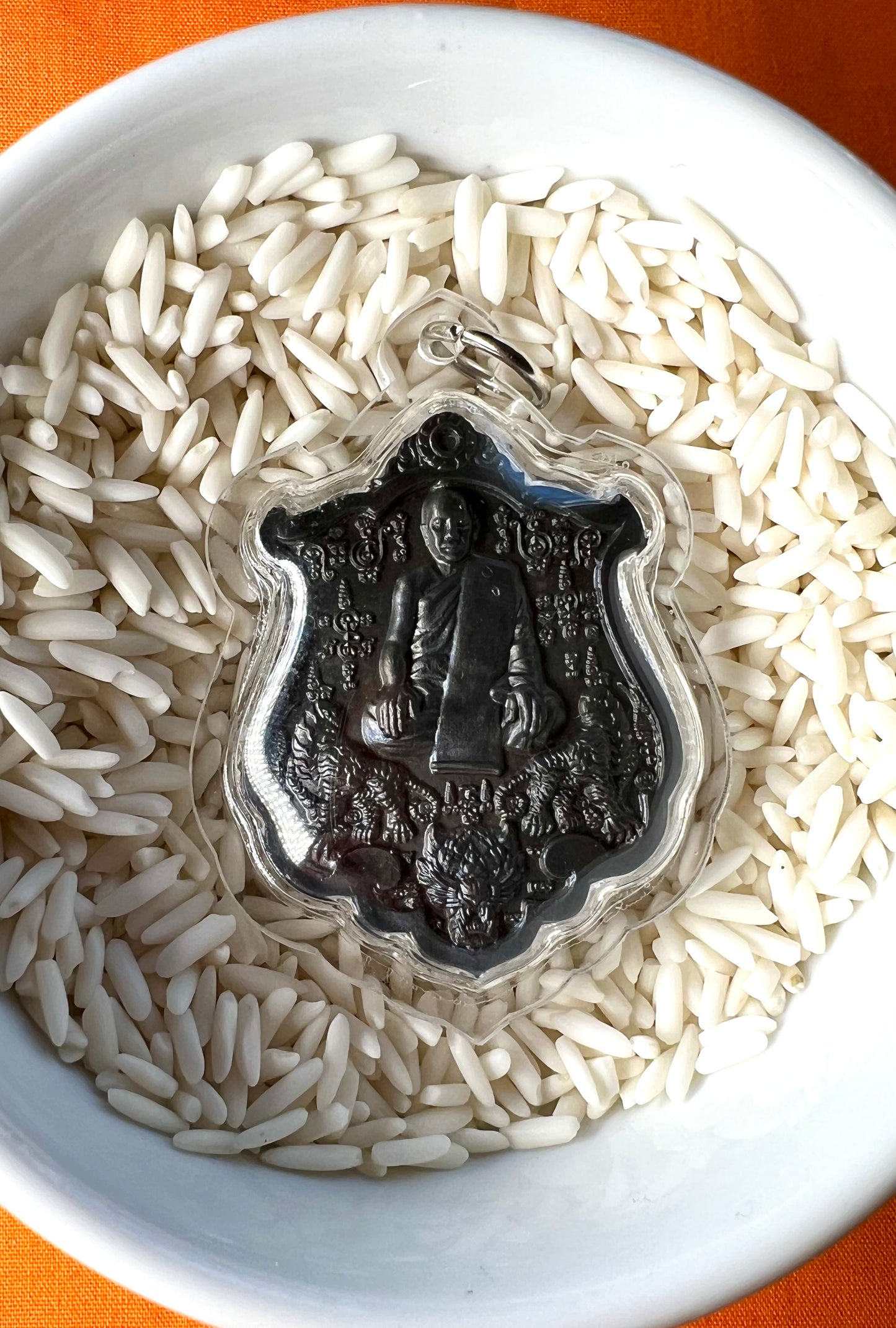 Tiger Strength Buddha Amulet