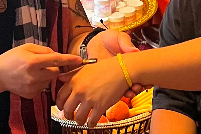 Sacred Wrist Band