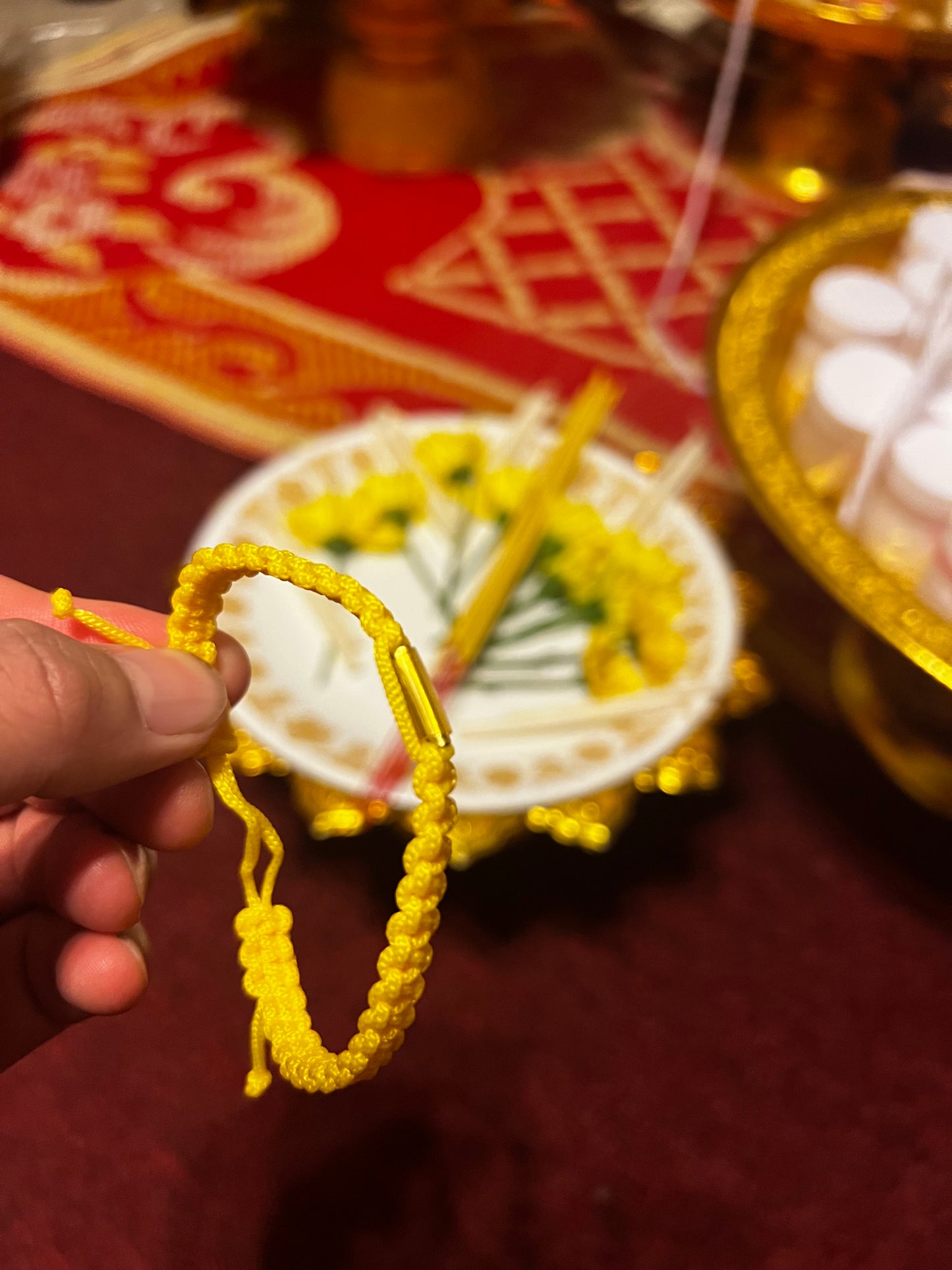 Sacred Wrist Band