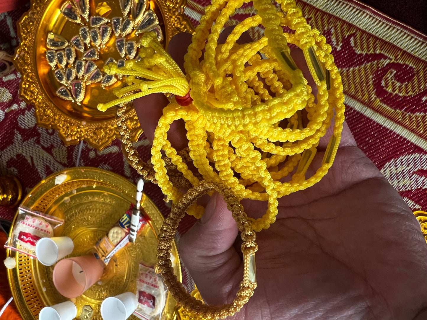Sacred Wrist Band