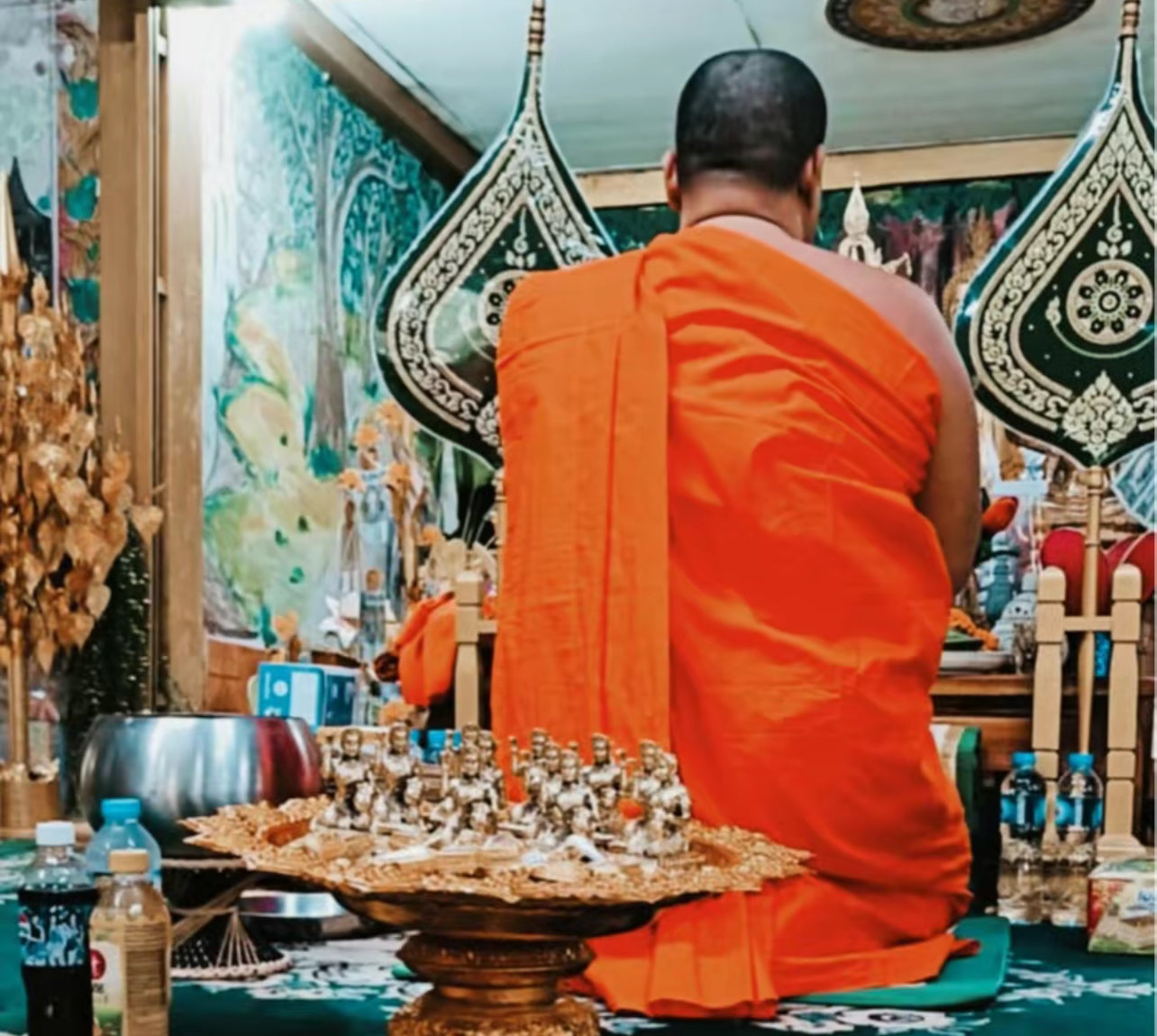 Mae Nang Kwak - Money Attraction Alter