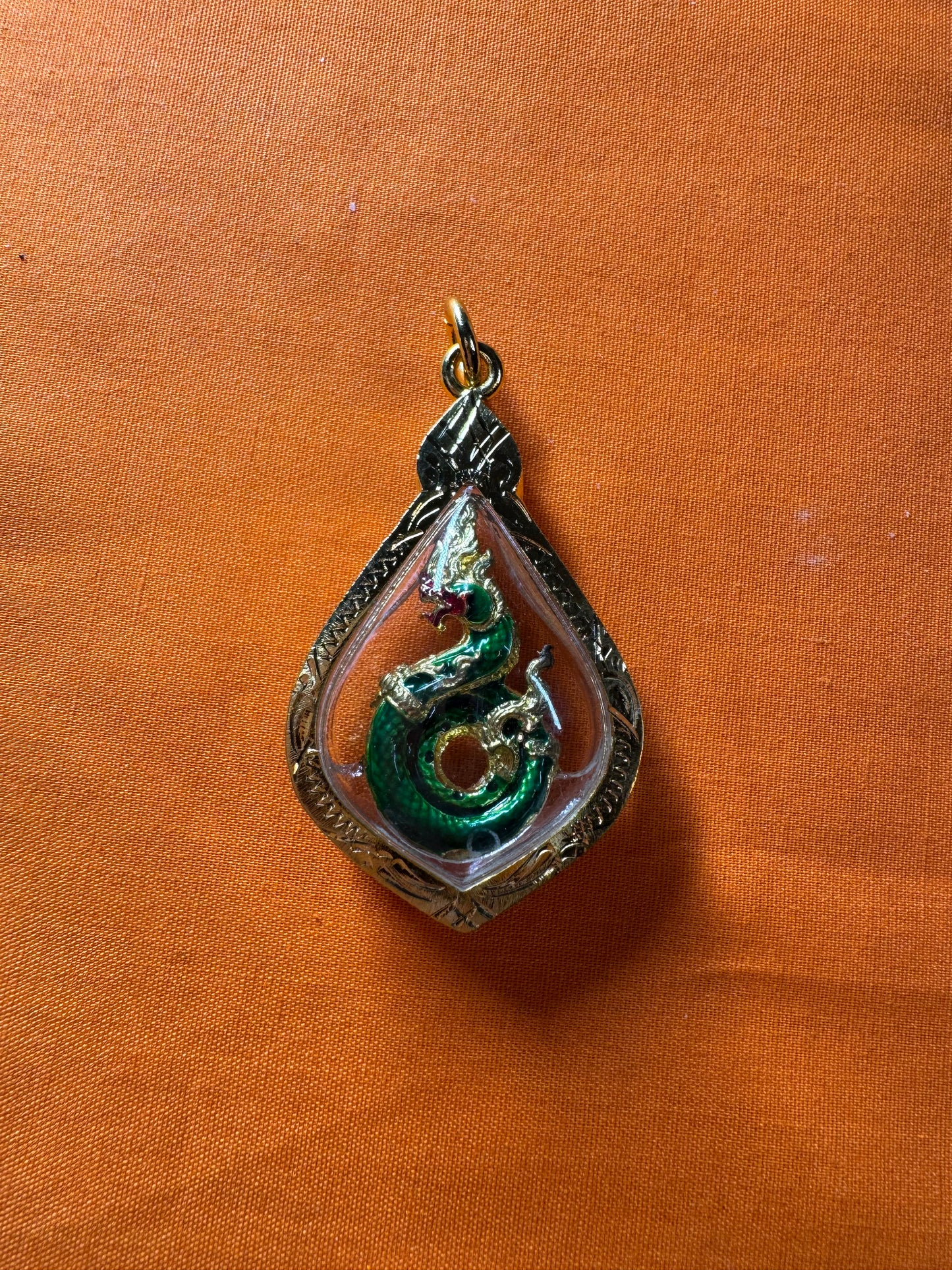 Naga (Phaya Nak) Protection Amulet