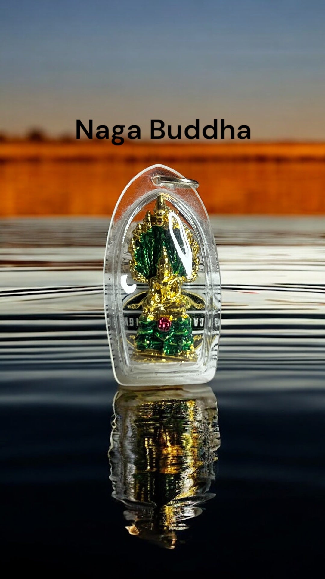 Naga Buddha Amulet Naki