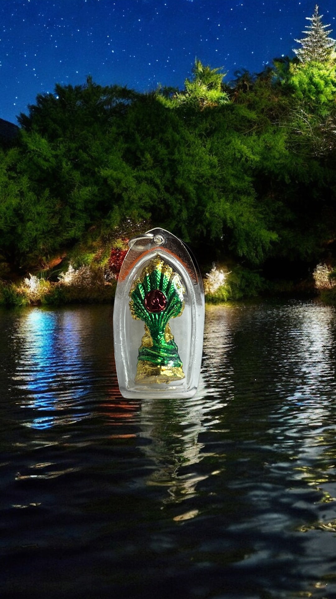 Naga Buddha Amulet Naki