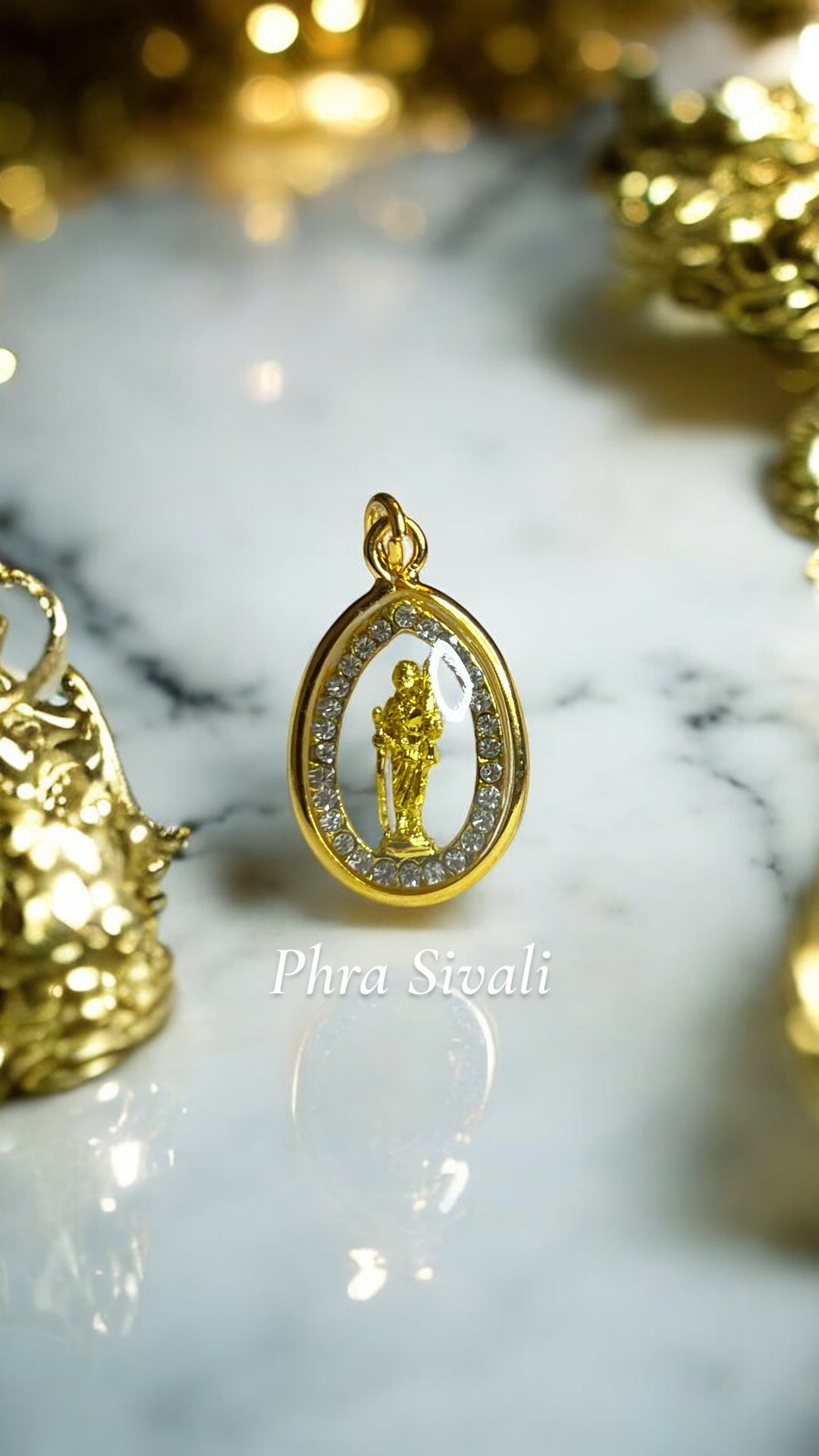 Phra Sivali Blessed Buddha Amulet