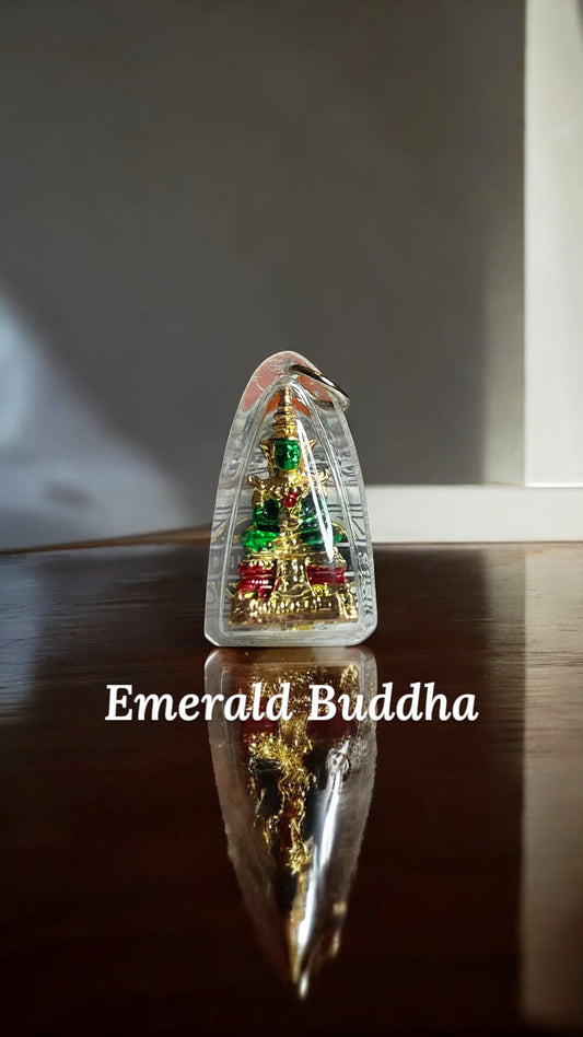 Emerald Buddha Amulet