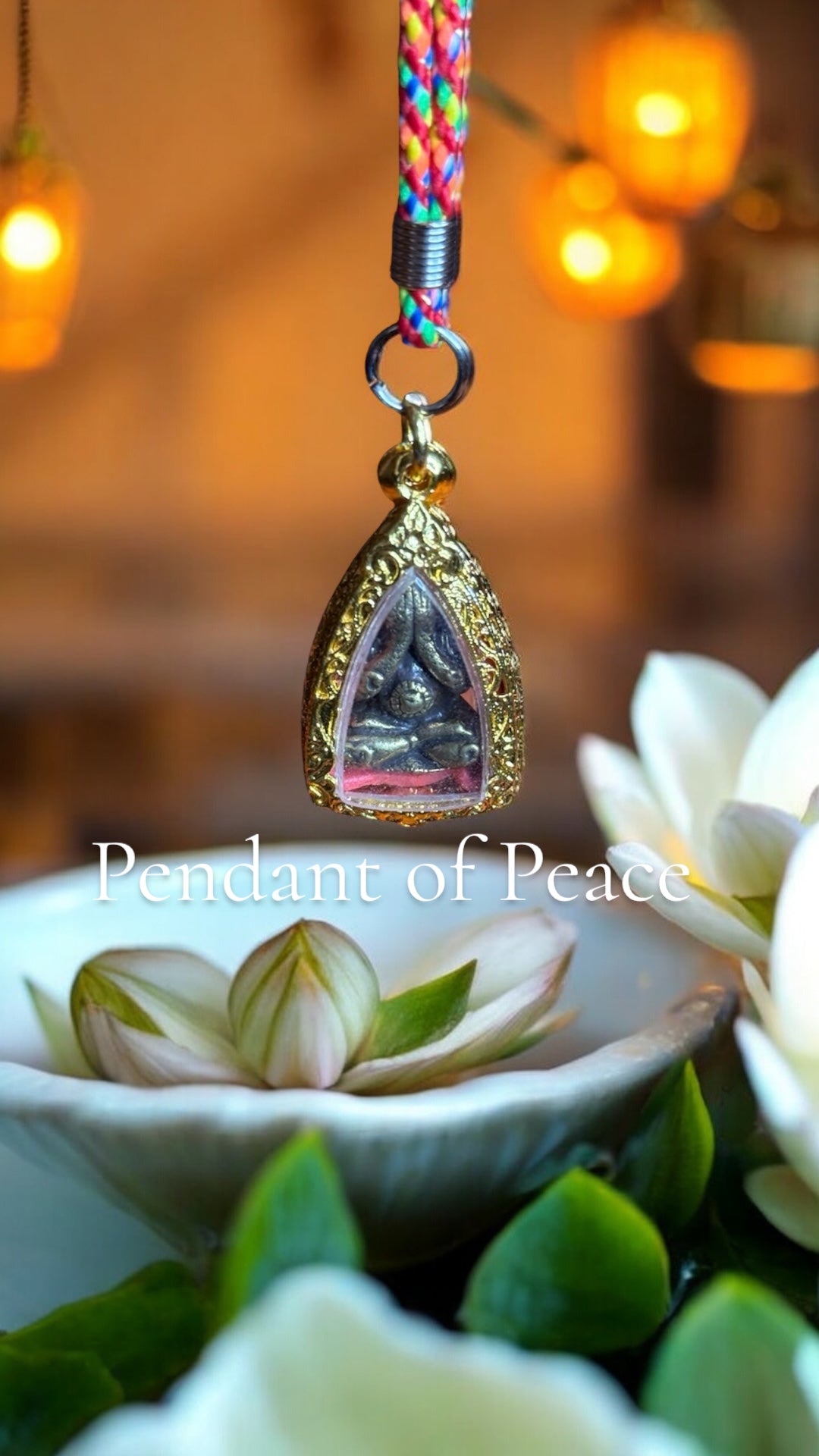 Buddha Amulet Phra Pidta