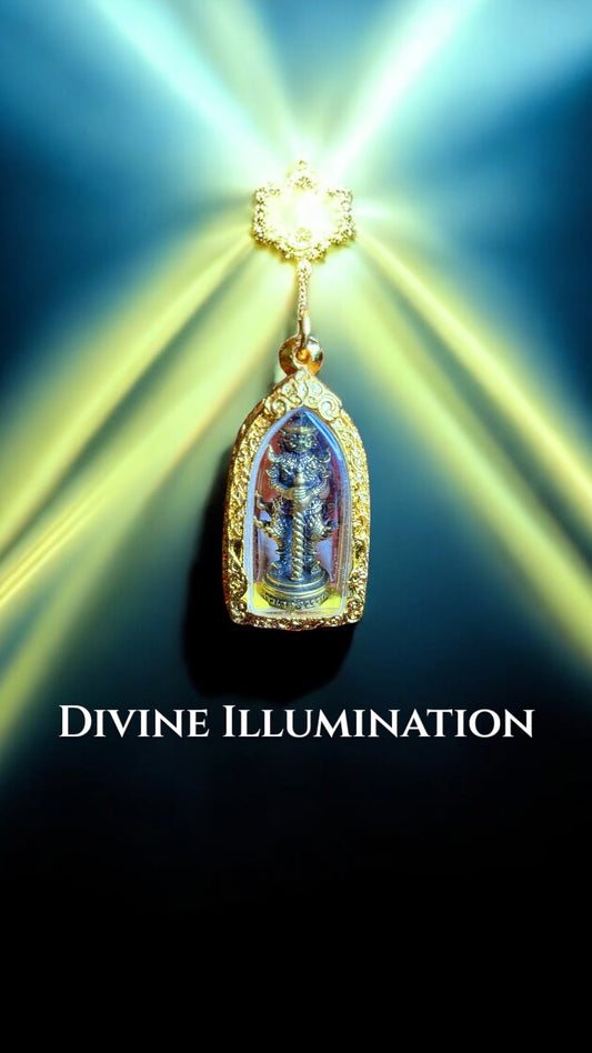 Tao Wessuwan King of Giant Buddha Amulet