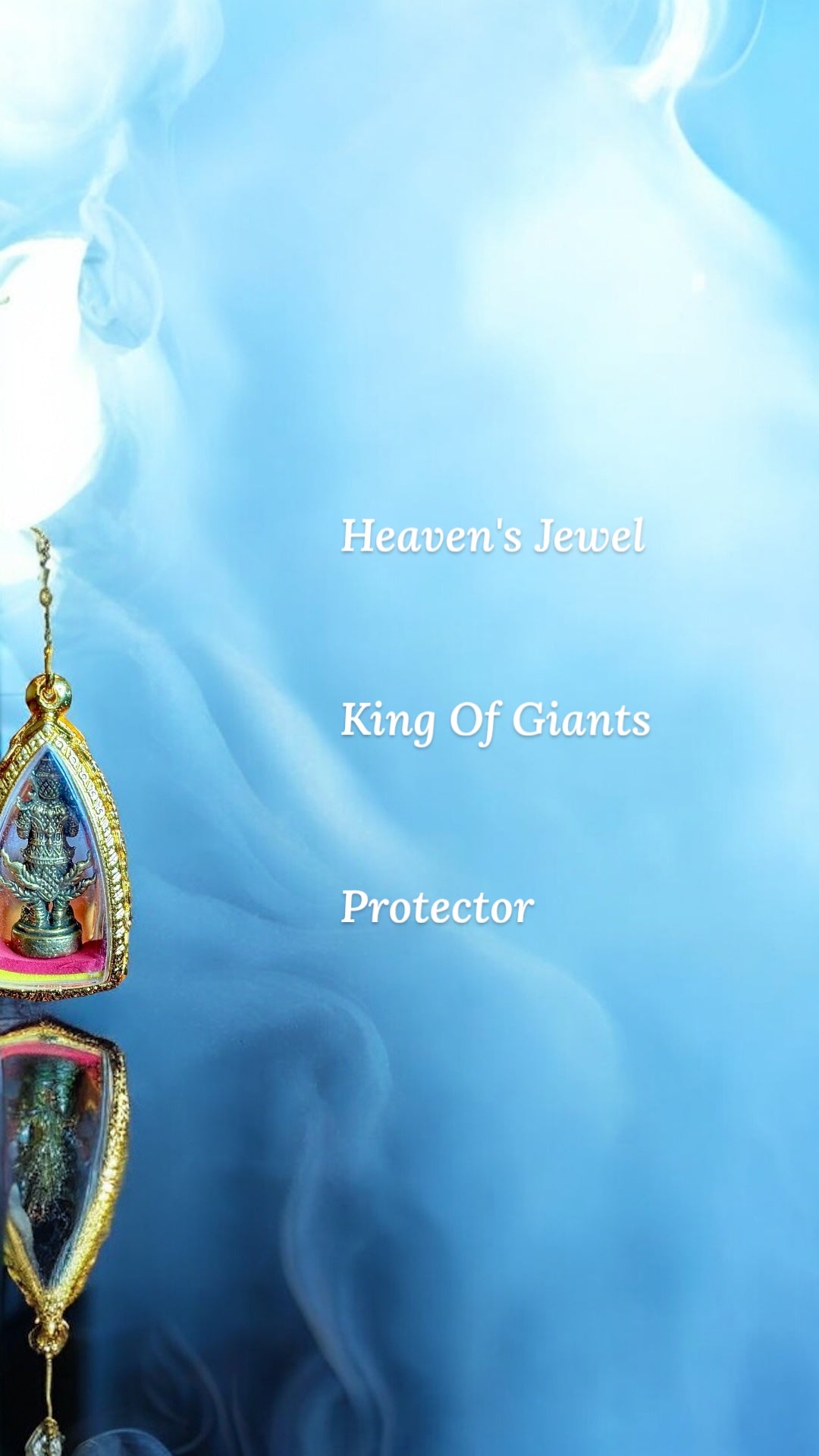 Tao Wessuwan King of Giant Buddha Amulet
