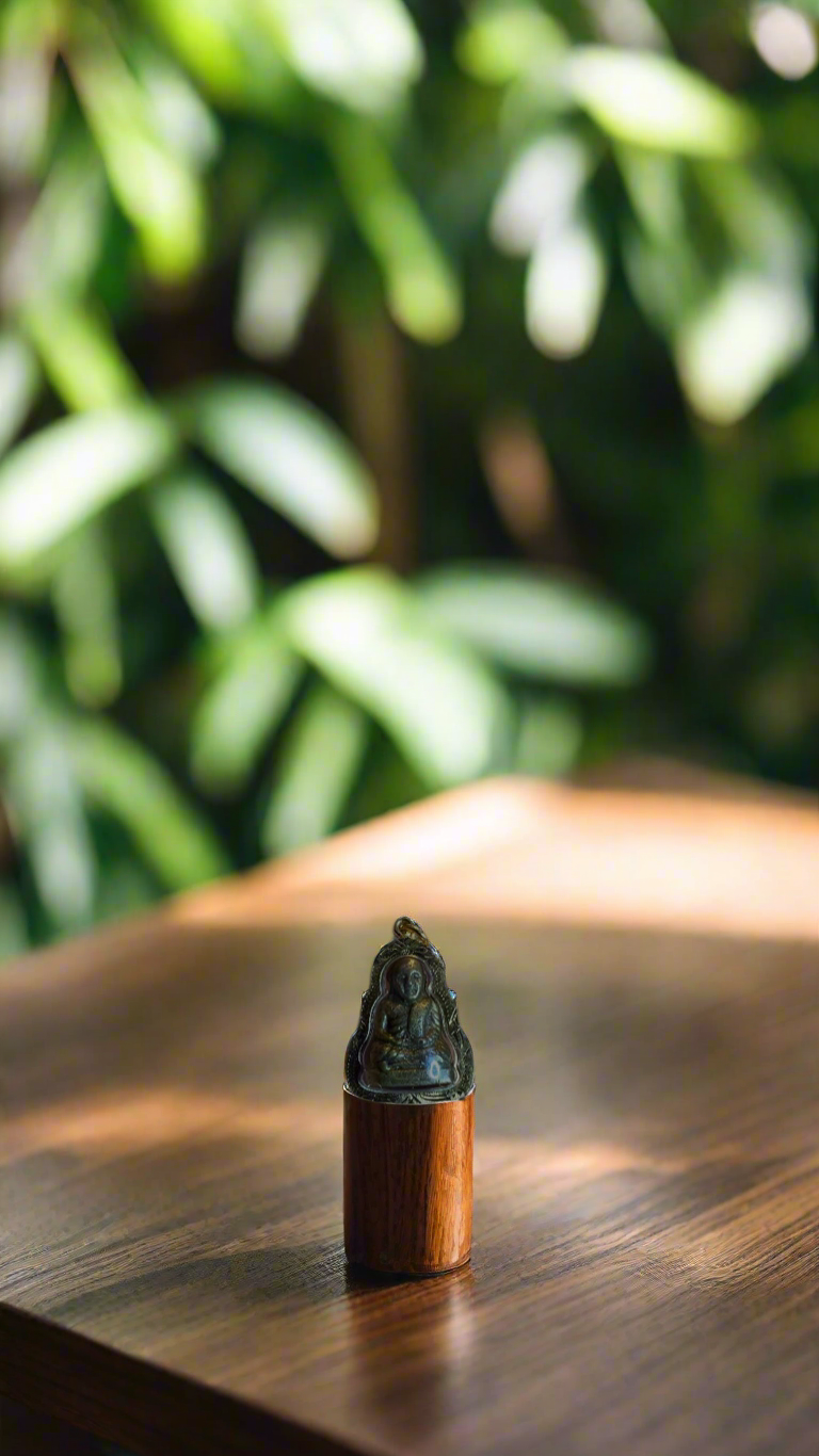 LP Ngern Buddha Amulet