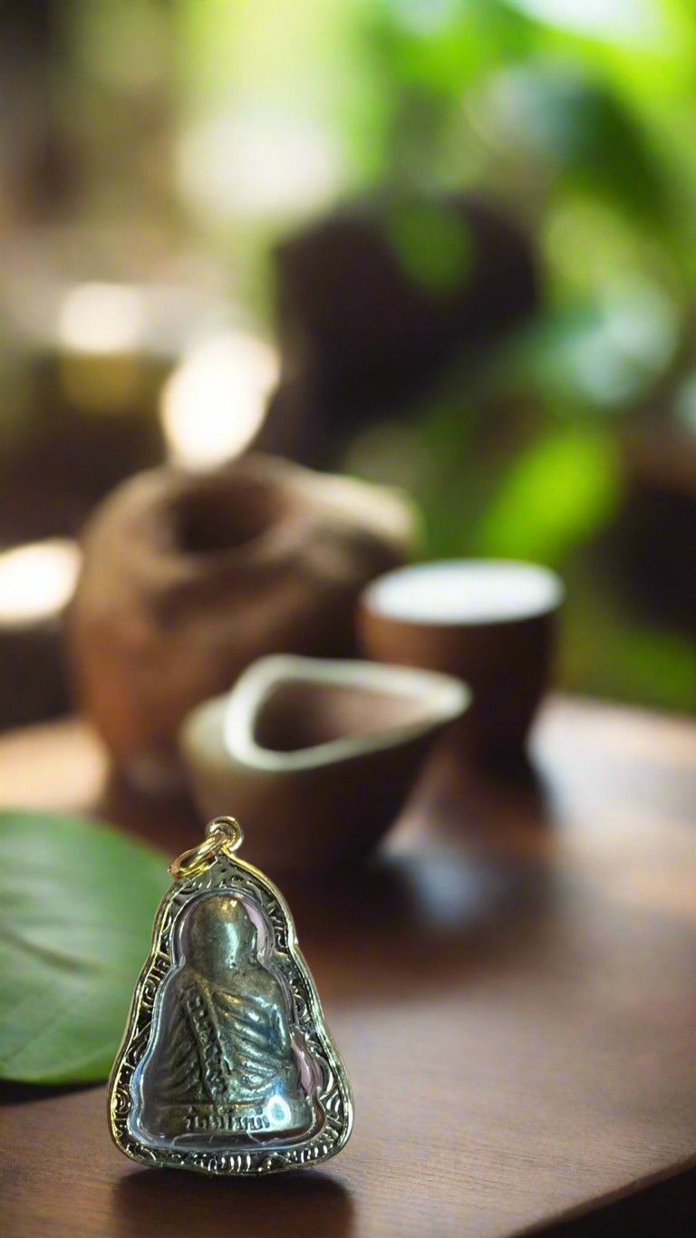 LP Ngern Buddha Amulet