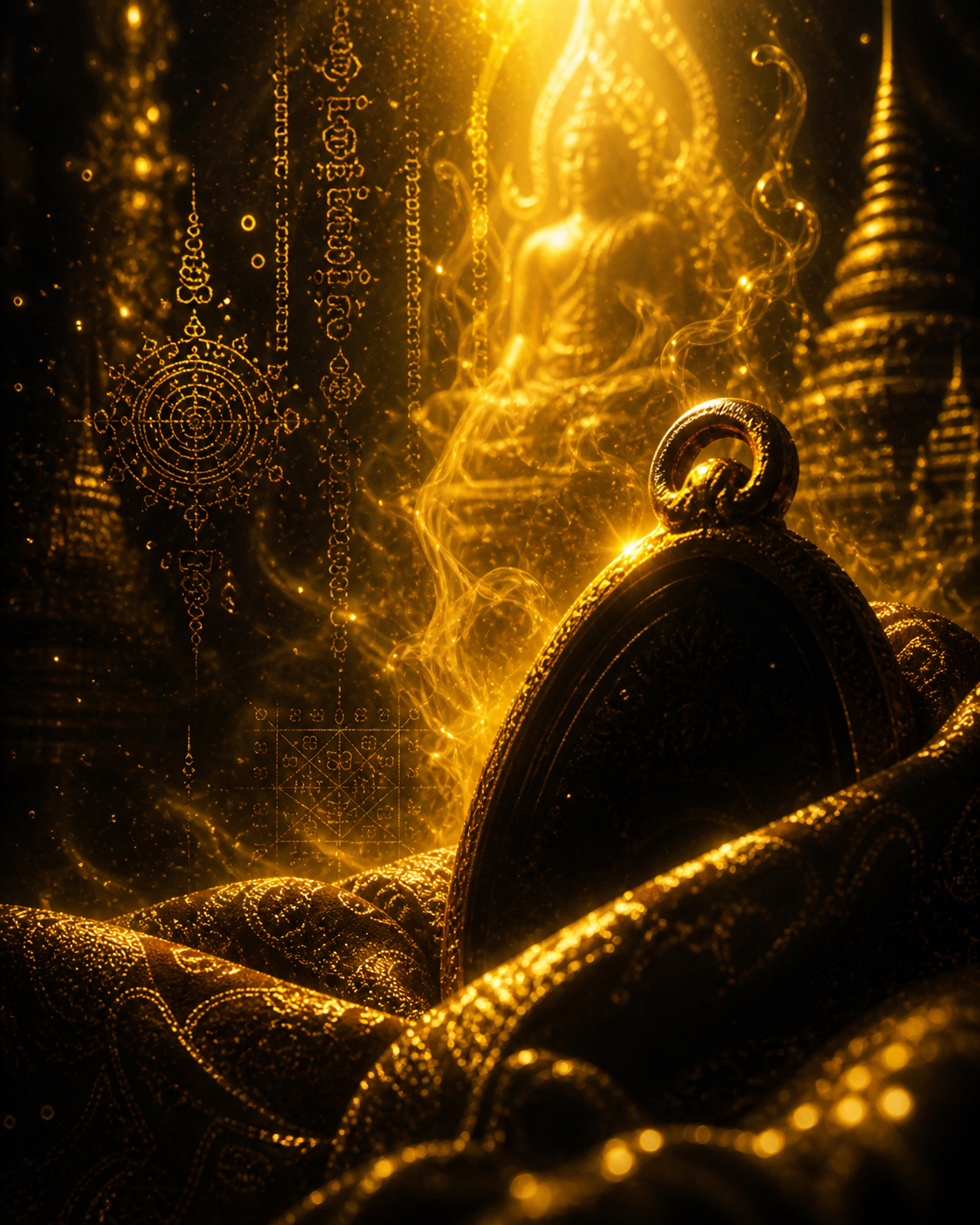 A High Level Power Blessed Amulet