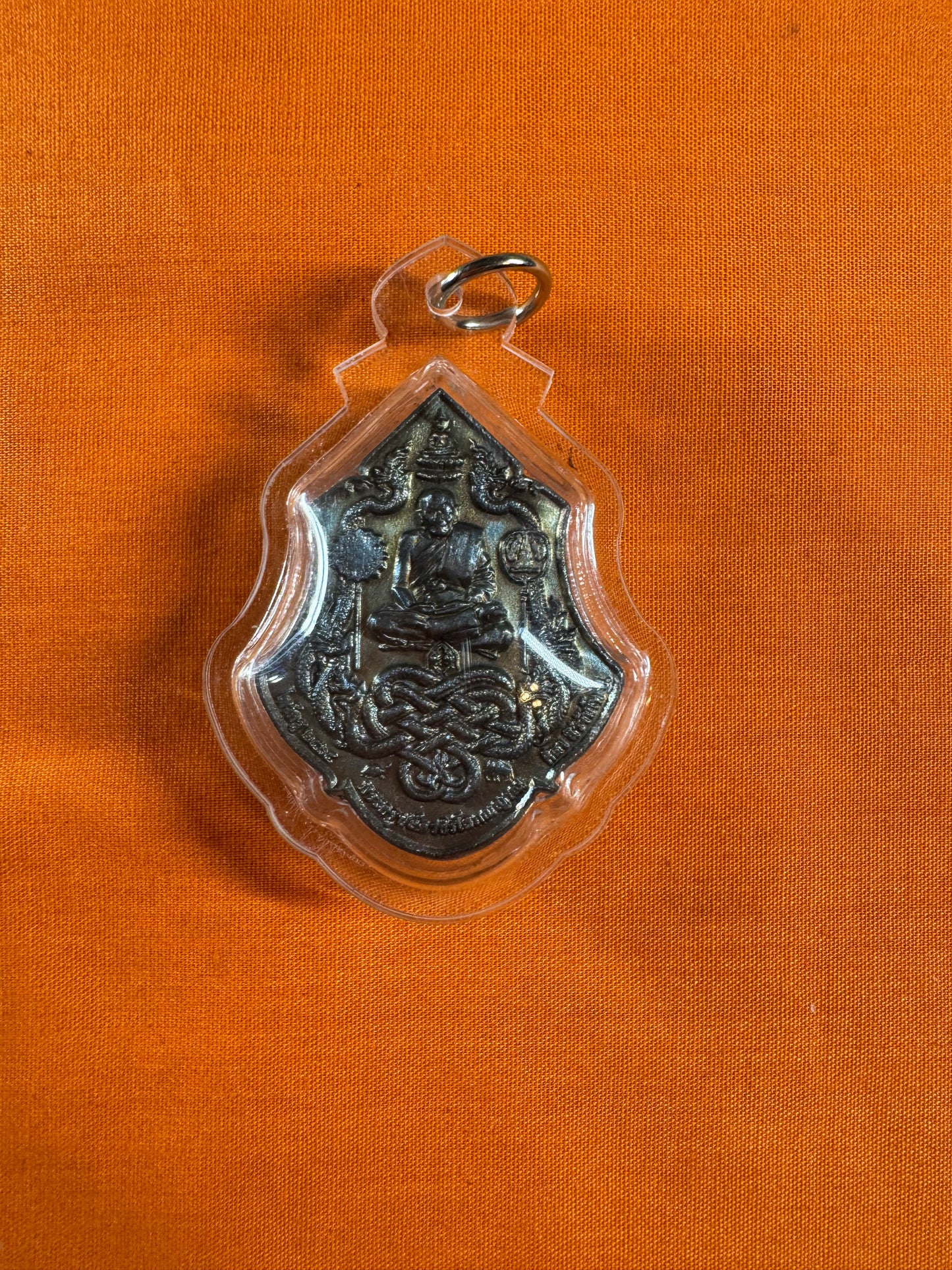 Luang Pu Maha Sila Wai Kru 2022 (B.E. 2565) Amulet
