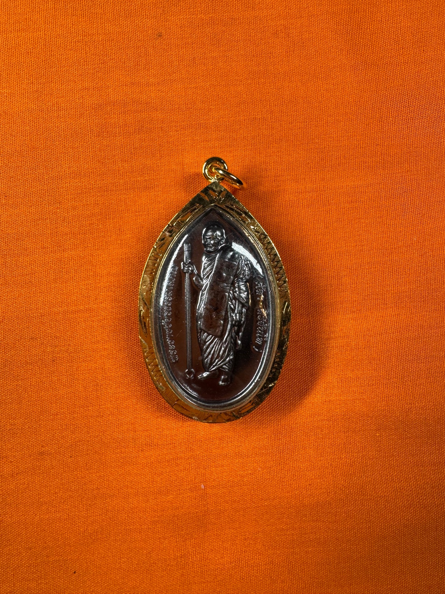 Luang Pu Maha Sila Sirichanto – “Buddha’s 10 Lives” Amulet