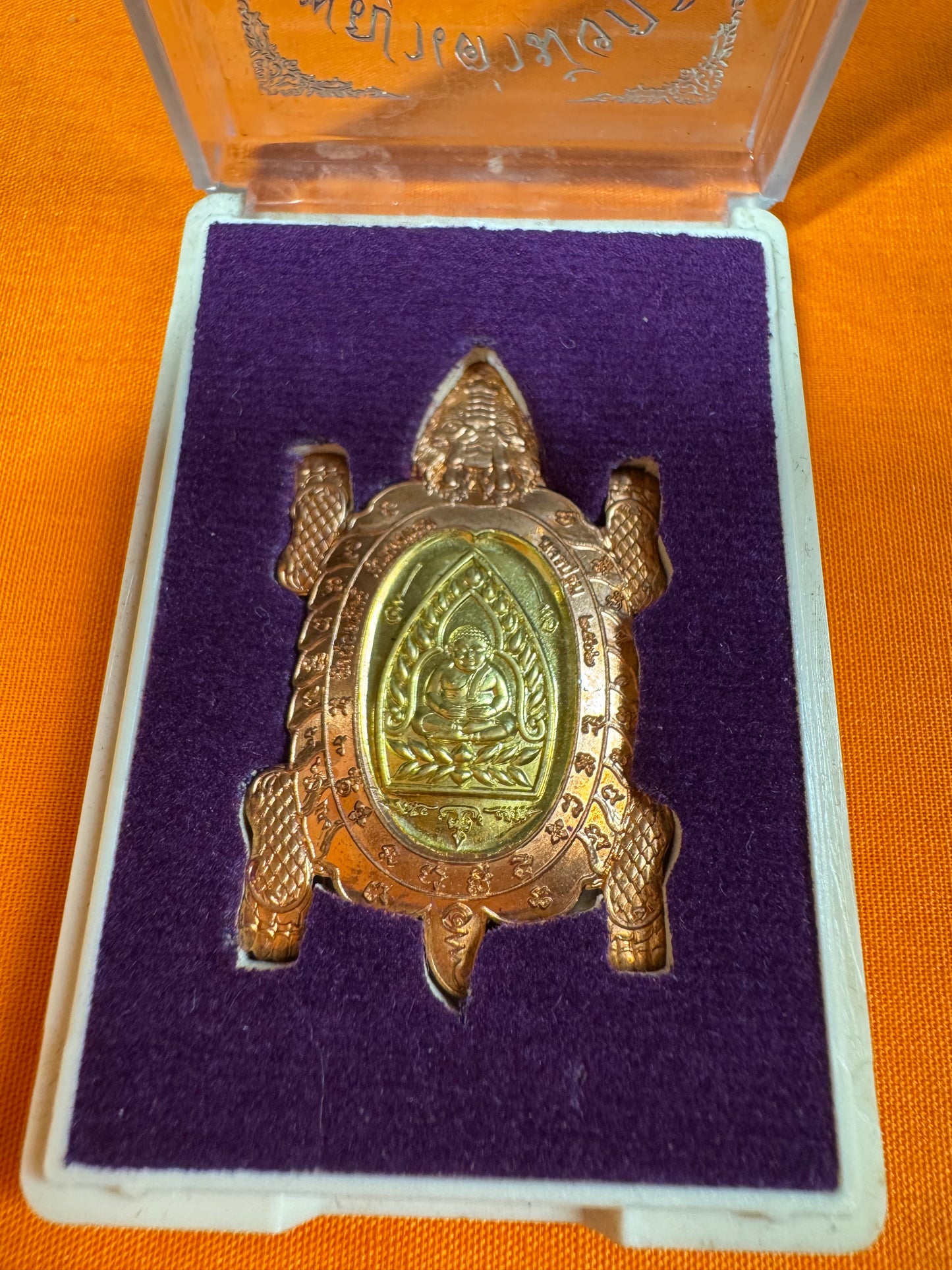 Phraya Tao (Dragon Turtle) Amulet –(Millionaire Edition) Wealth & Protection