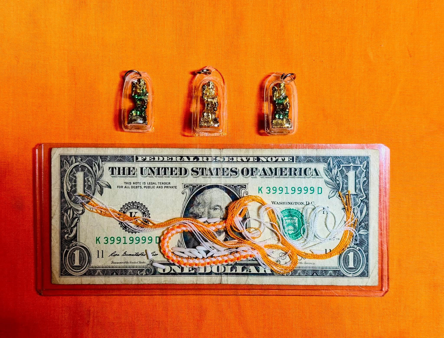 #999999 Lucky Charm Digits