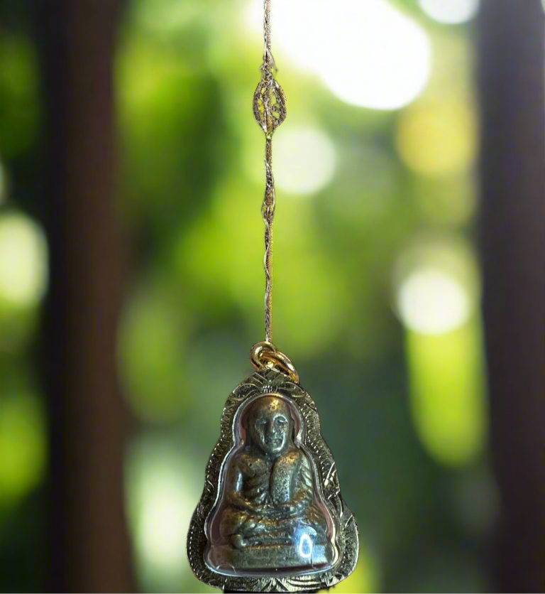 LP Ngern Buddha Amulet