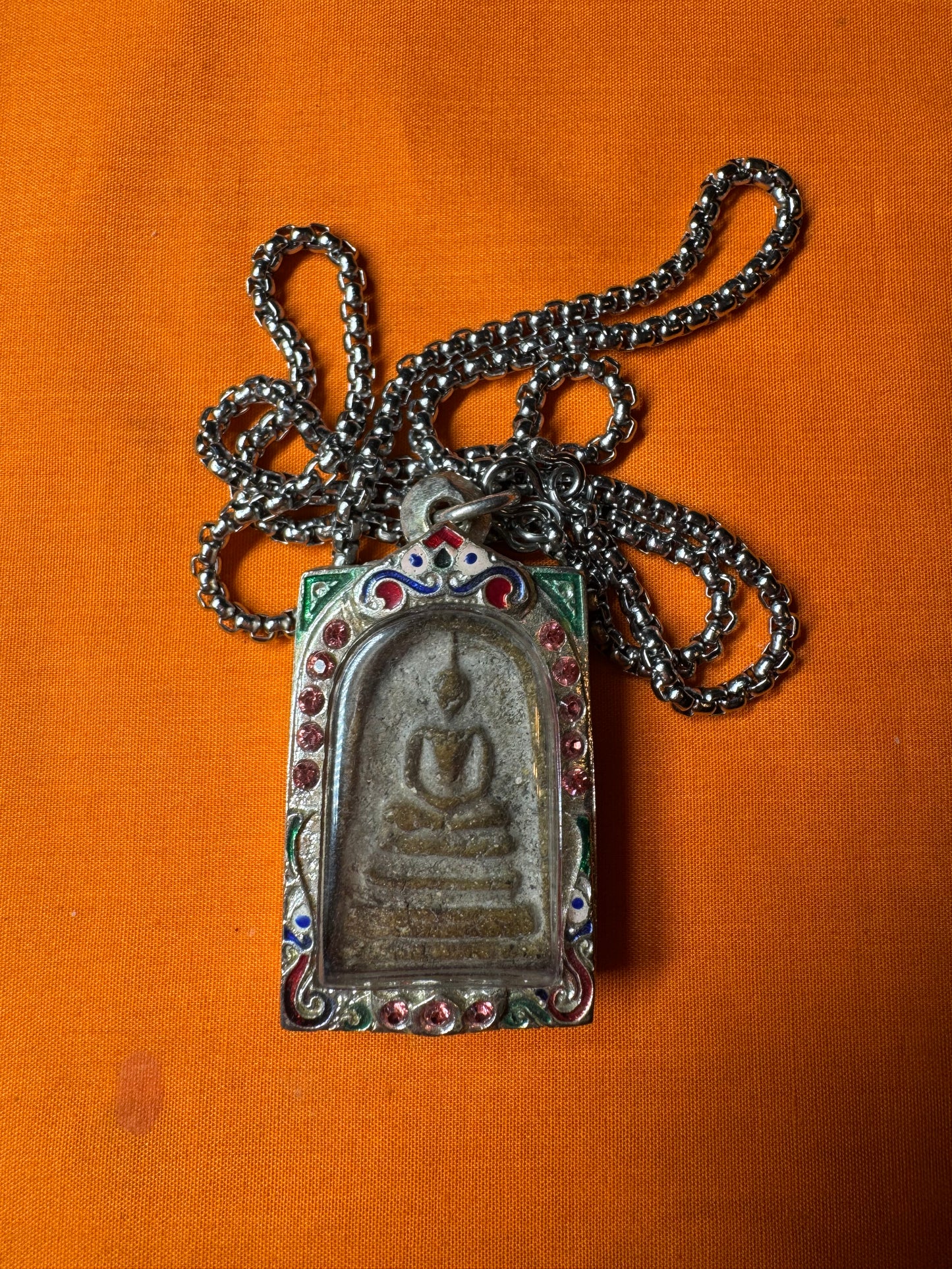 Phra Somdej (Reverse Upside Down) Buddha Amulet