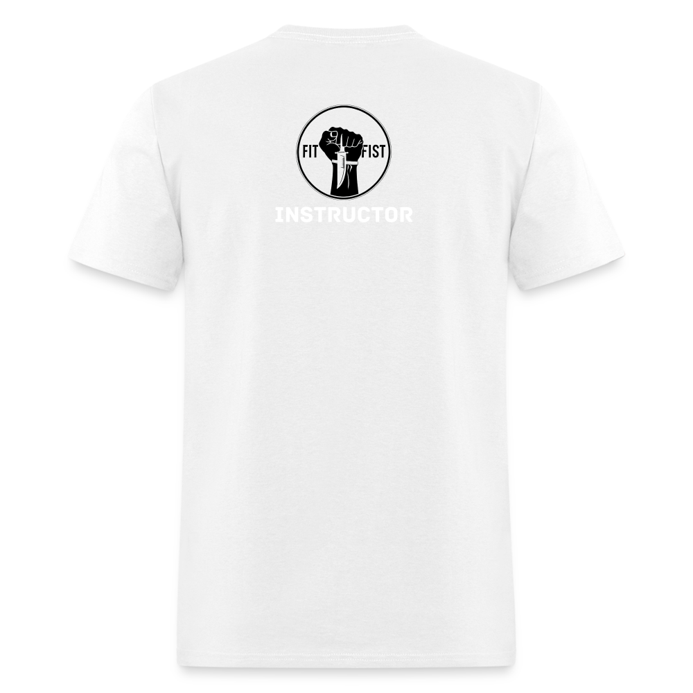 Unisex Classic T-Shirt Instructor - white