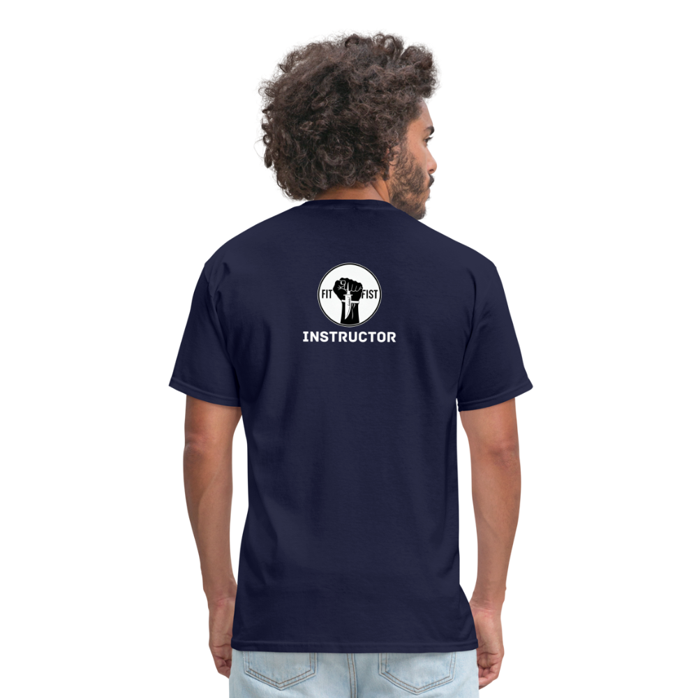 Unisex Classic T-Shirt Instructor - navy