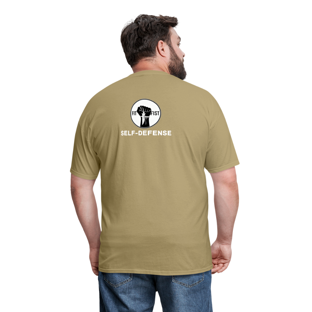 Unisex Classic T-Shirt Self-Defense - khaki