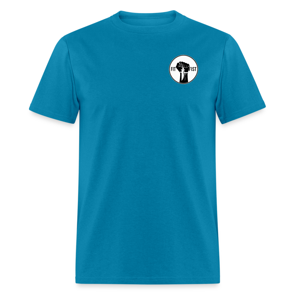 Unisex Classic T-Shirt Self-Defense - turquoise