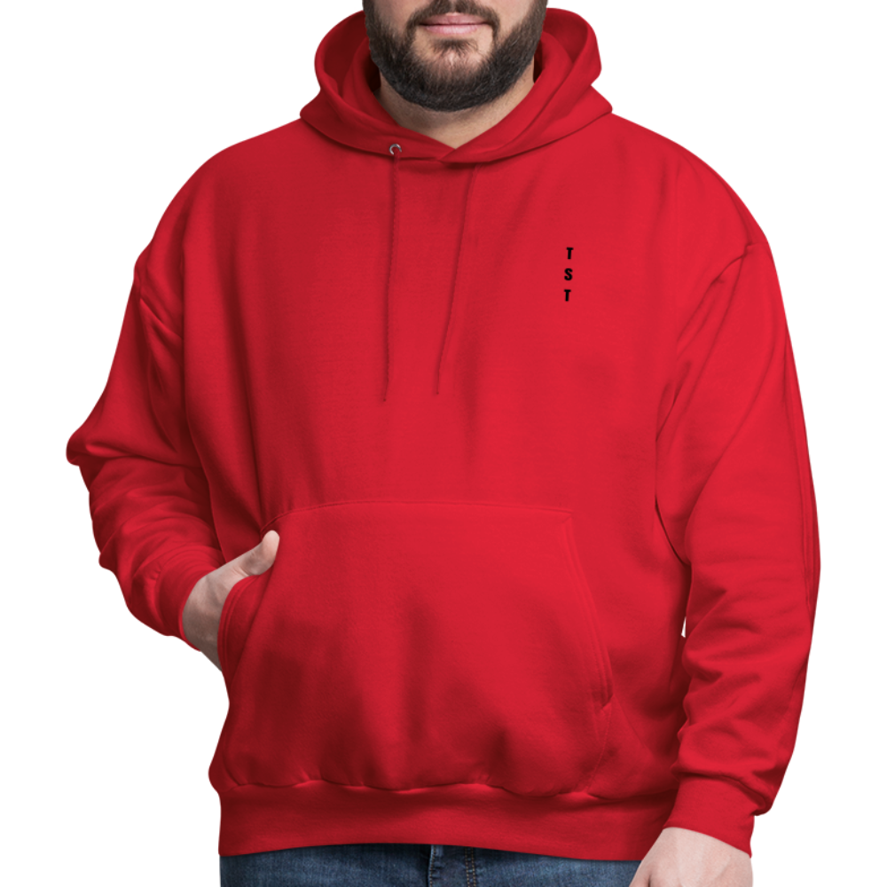 TST Men's Hoodie - red