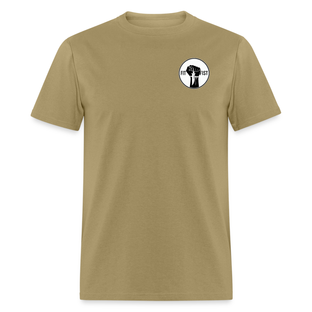 Unisex Classic T-Shirt Knife Fighter - khaki