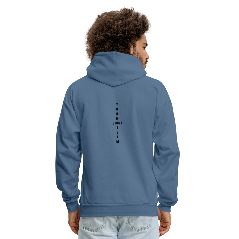 TST Men's Hoodie - denim blue