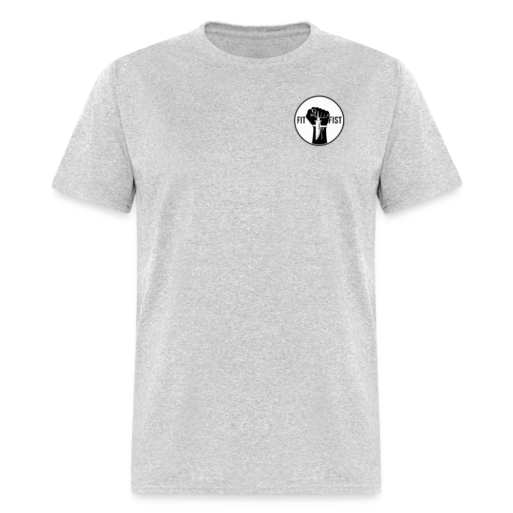 Unisex Classic T-Shirt Self-Defense - heather gray