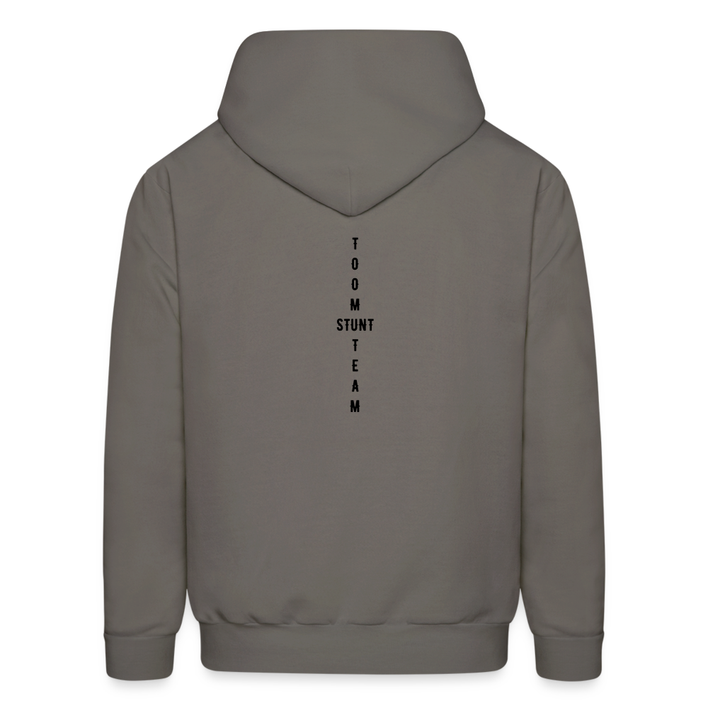 TST Men's Hoodie - asphalt gray