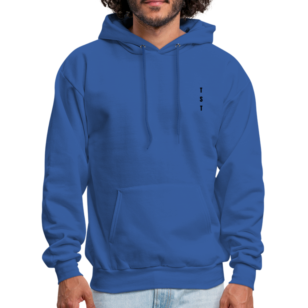 TST Men's Hoodie - royal blue