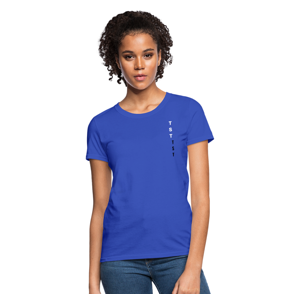 TST Women's T-Shirt - royal blue