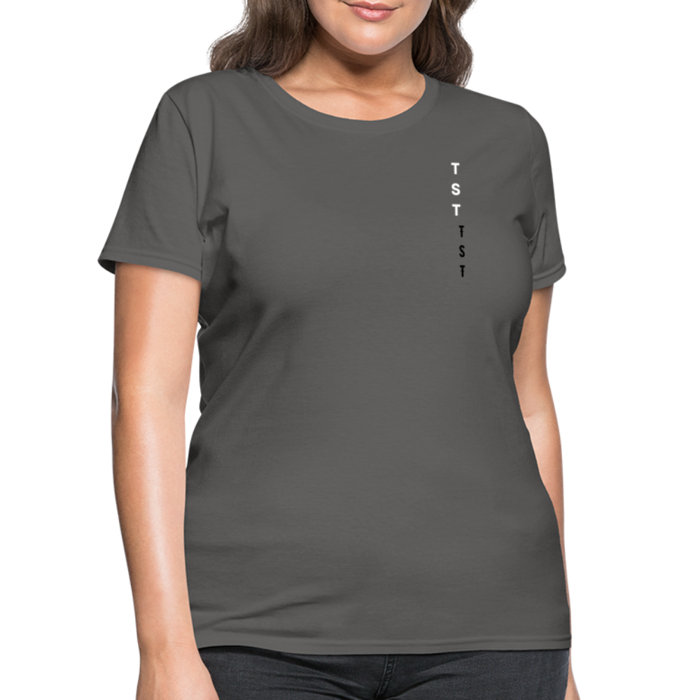 TST Women's T-Shirt - charcoal