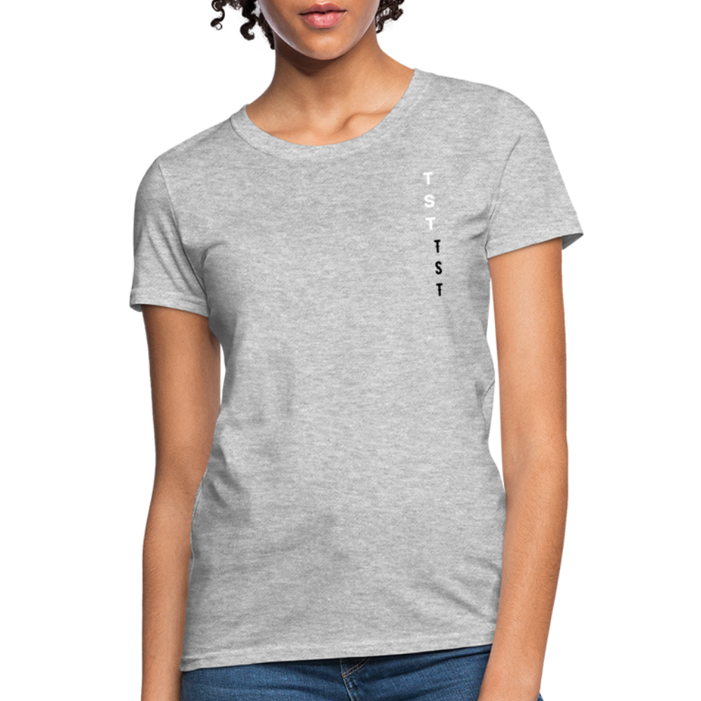 TST Women's T-Shirt - heather gray