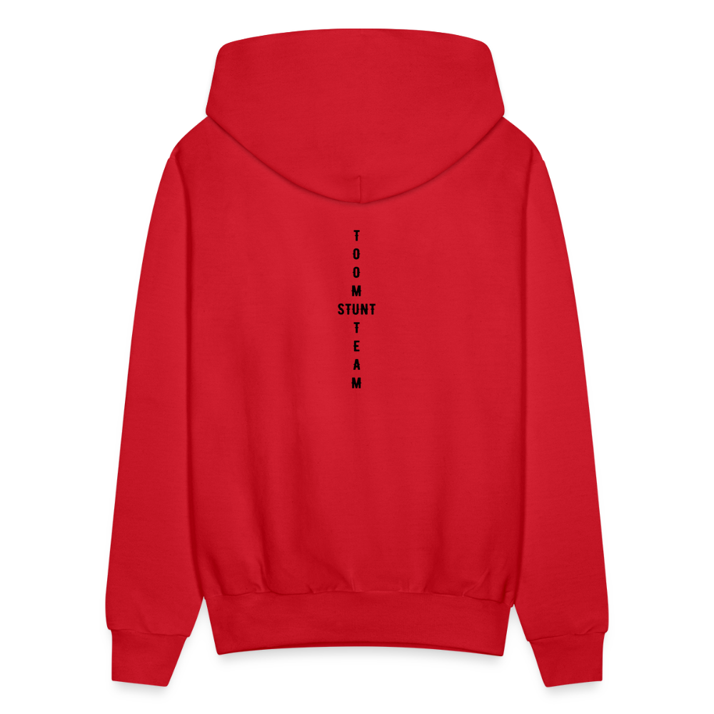 TST Men's Hoodie - red