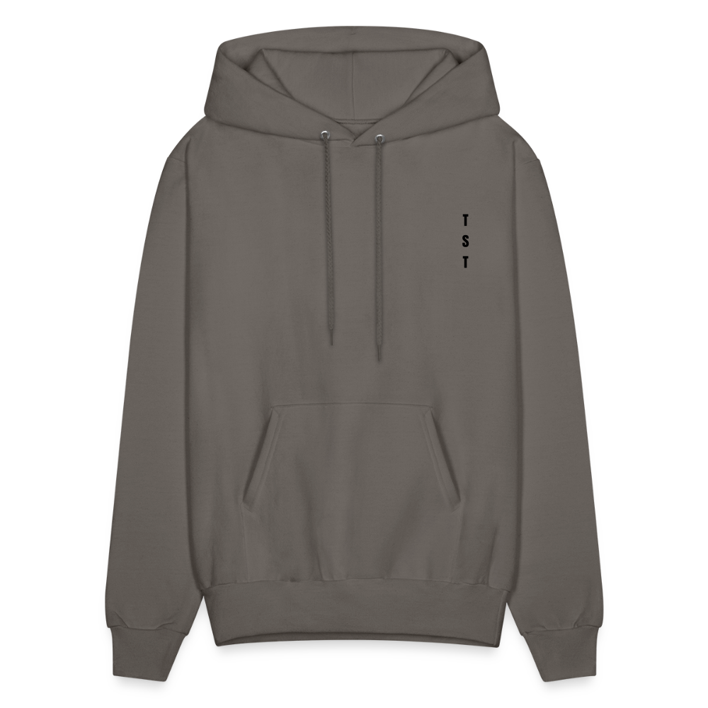 TST Men's Hoodie - asphalt gray