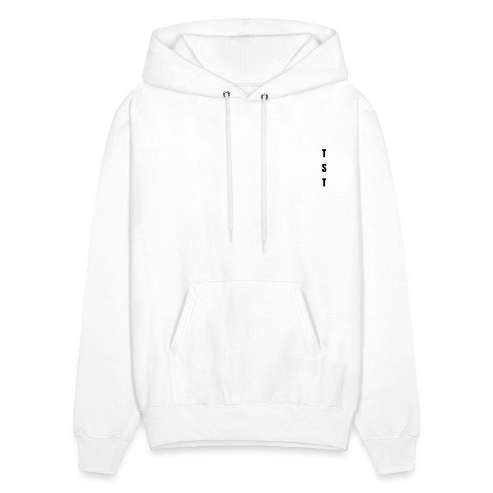 TST Men's Hoodie - white