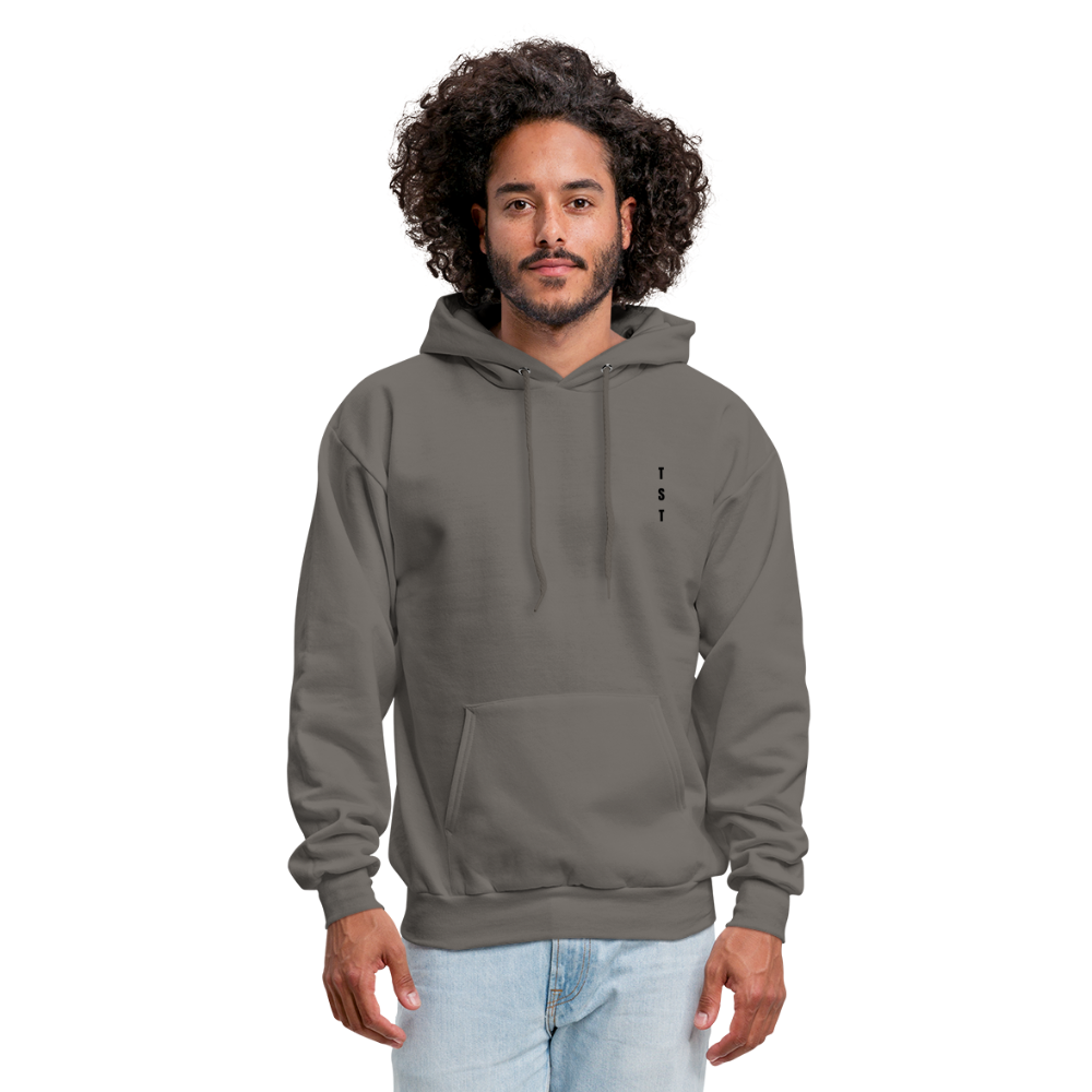 TST Men's Hoodie - asphalt gray