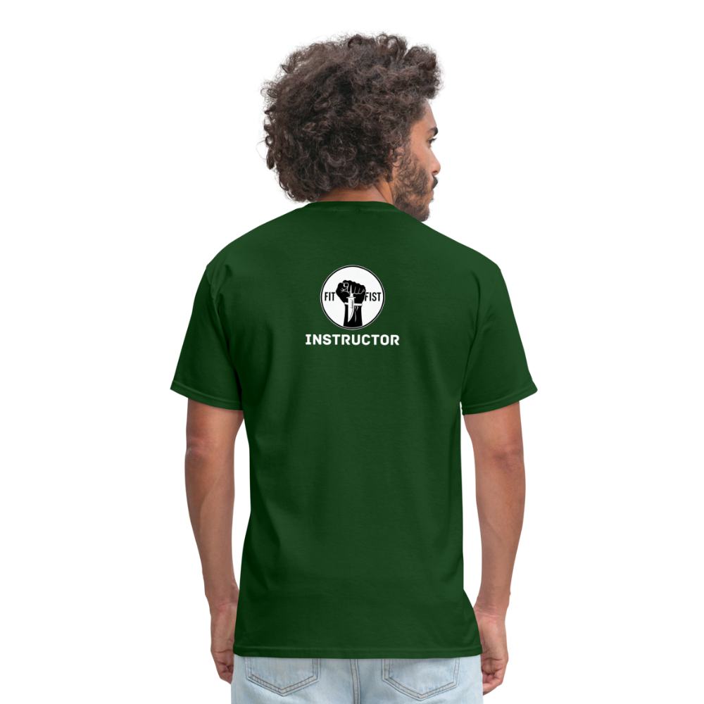 Unisex Classic T-Shirt Instructor - forest green