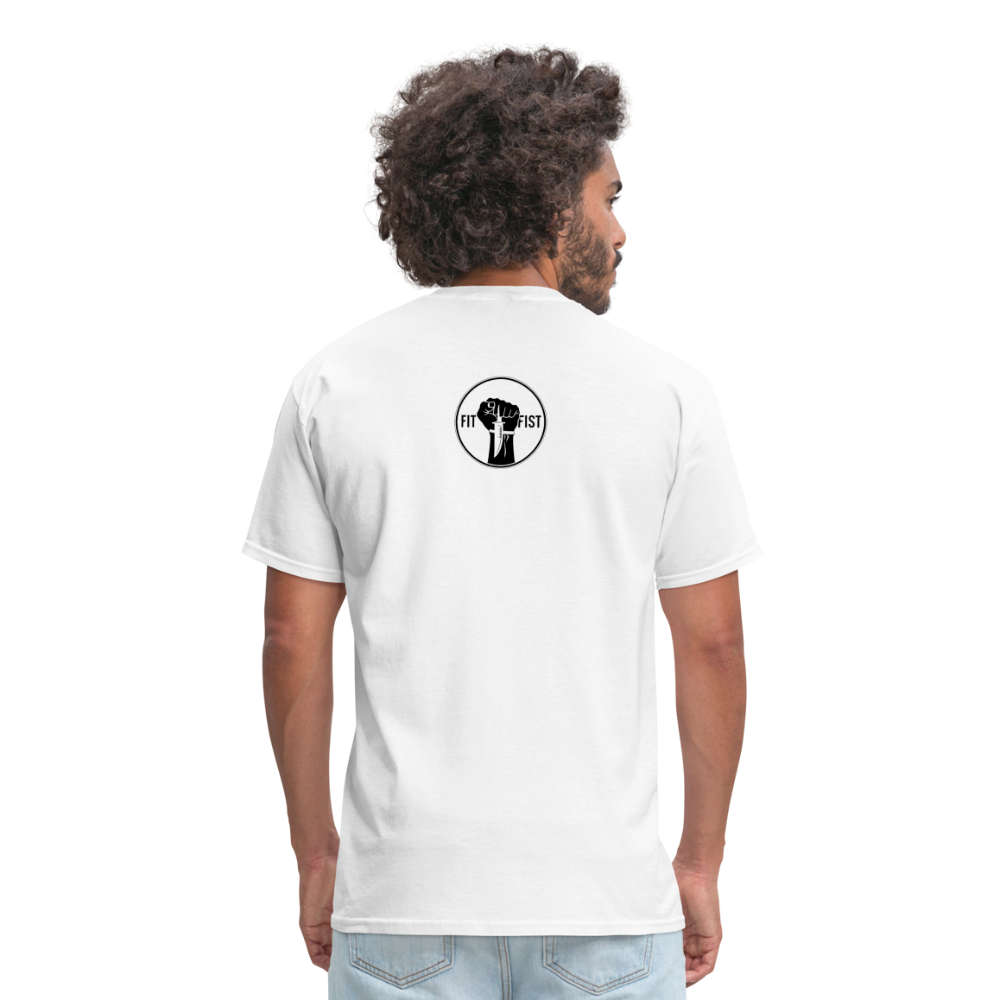 Unisex Classic T-Shirt Firearm Tactical - white