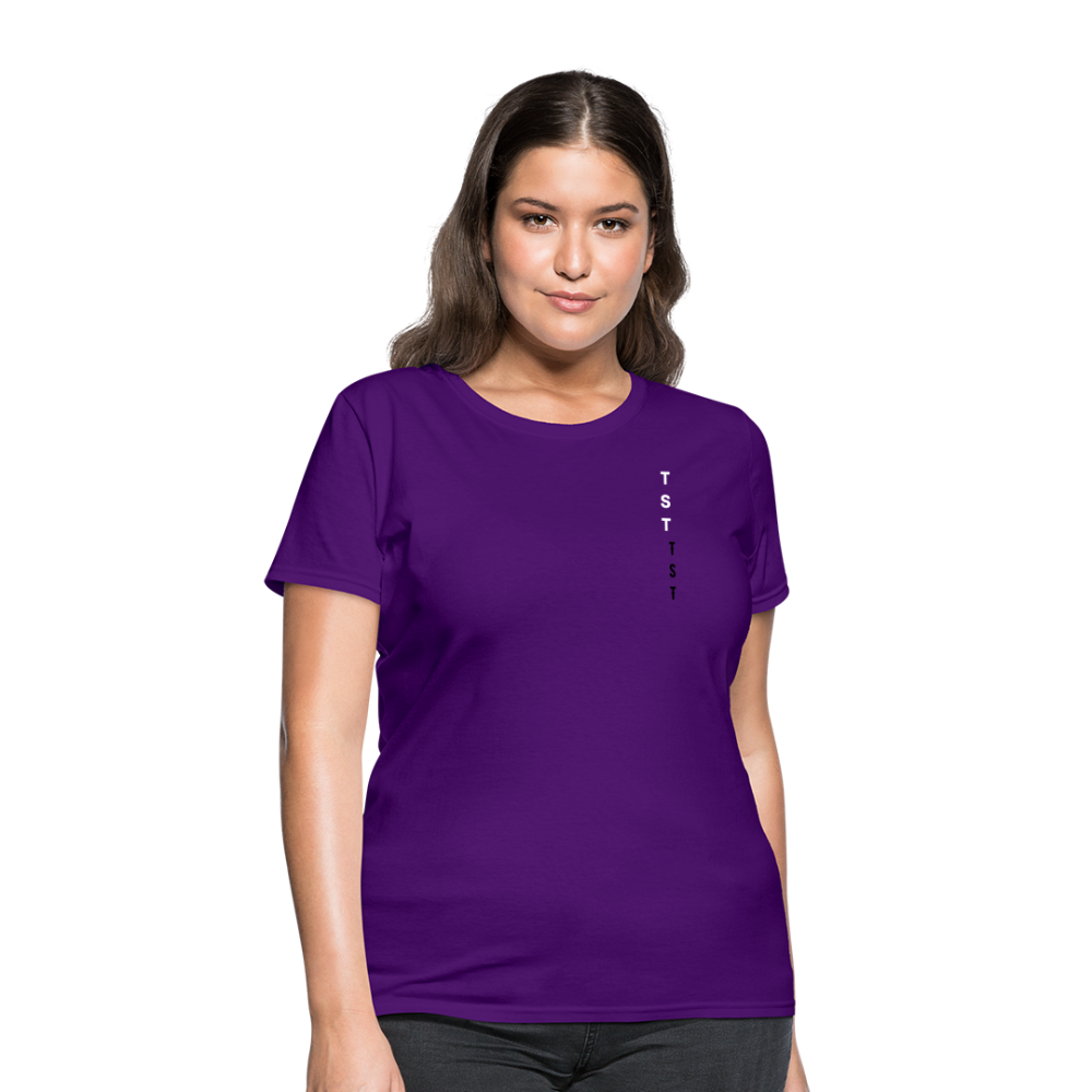 TST Women's T-Shirt - purple