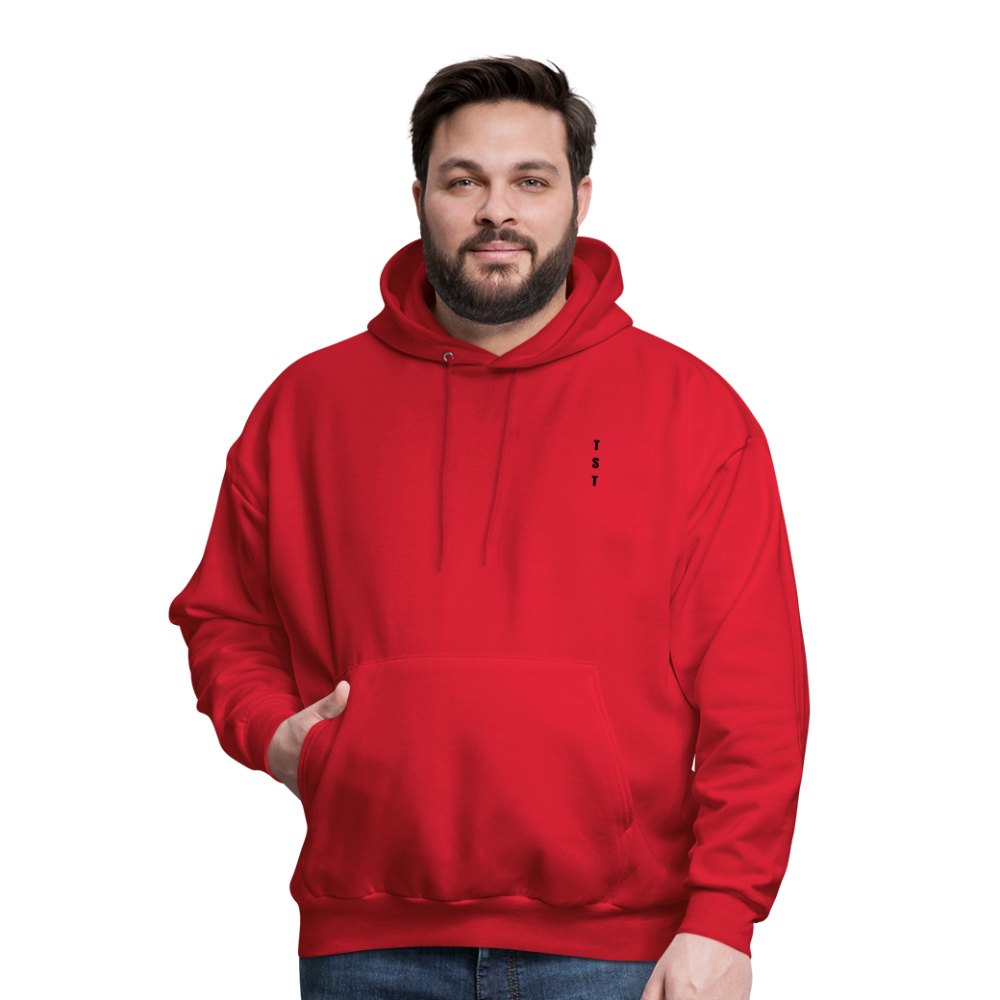 TST Men's Hoodie - red