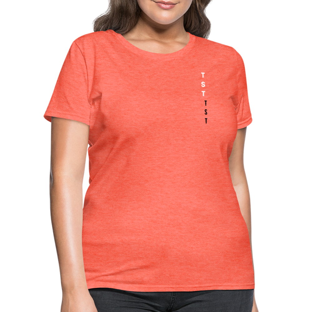 TST Women's T-Shirt - heather coral