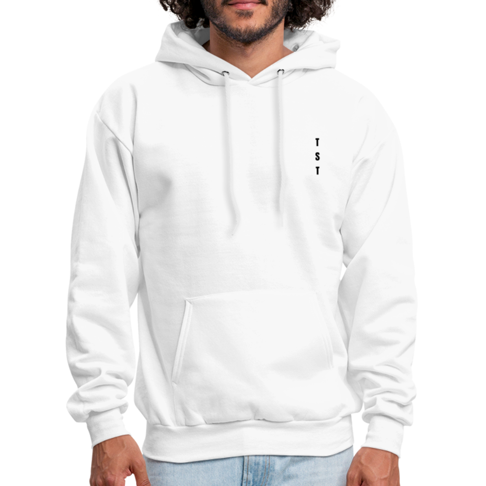 TST Men's Hoodie - white