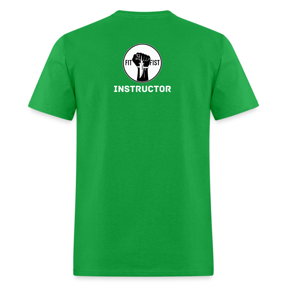 Unisex Classic T-Shirt Instructor - bright green