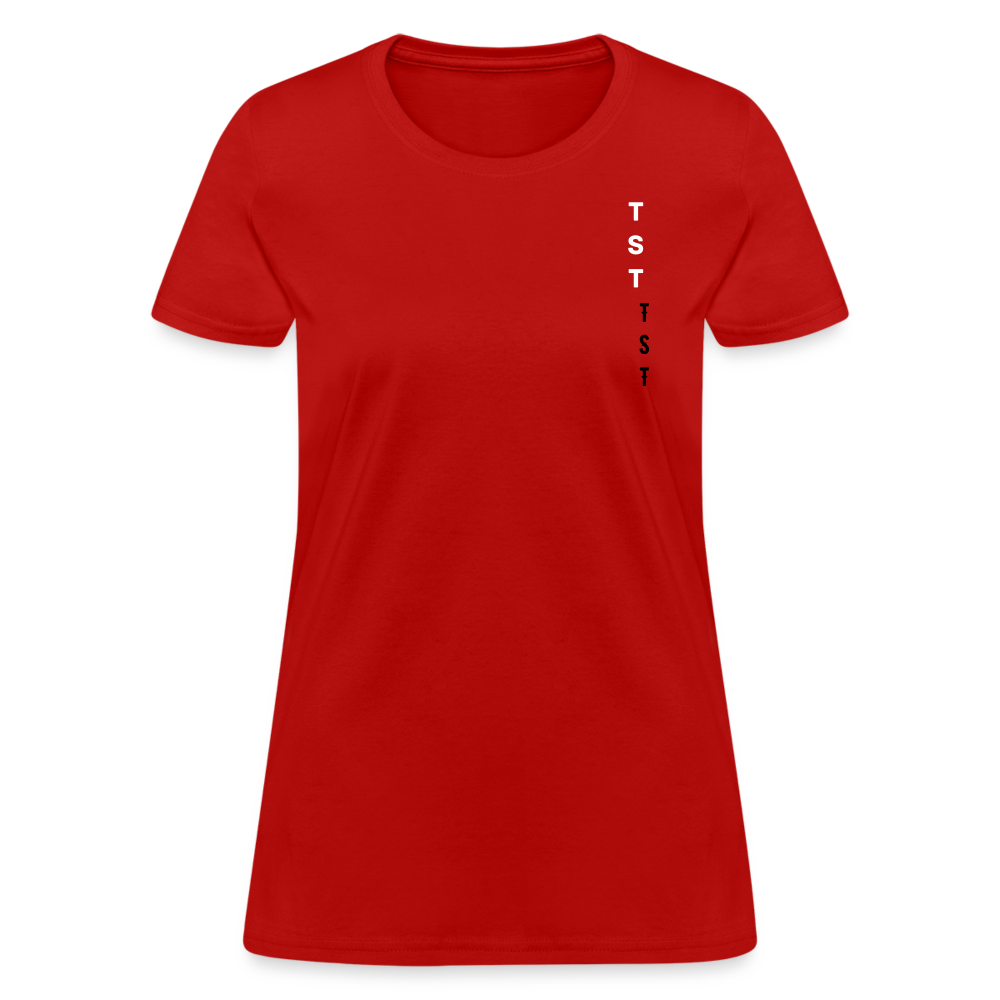 TST Women's T-Shirt - red